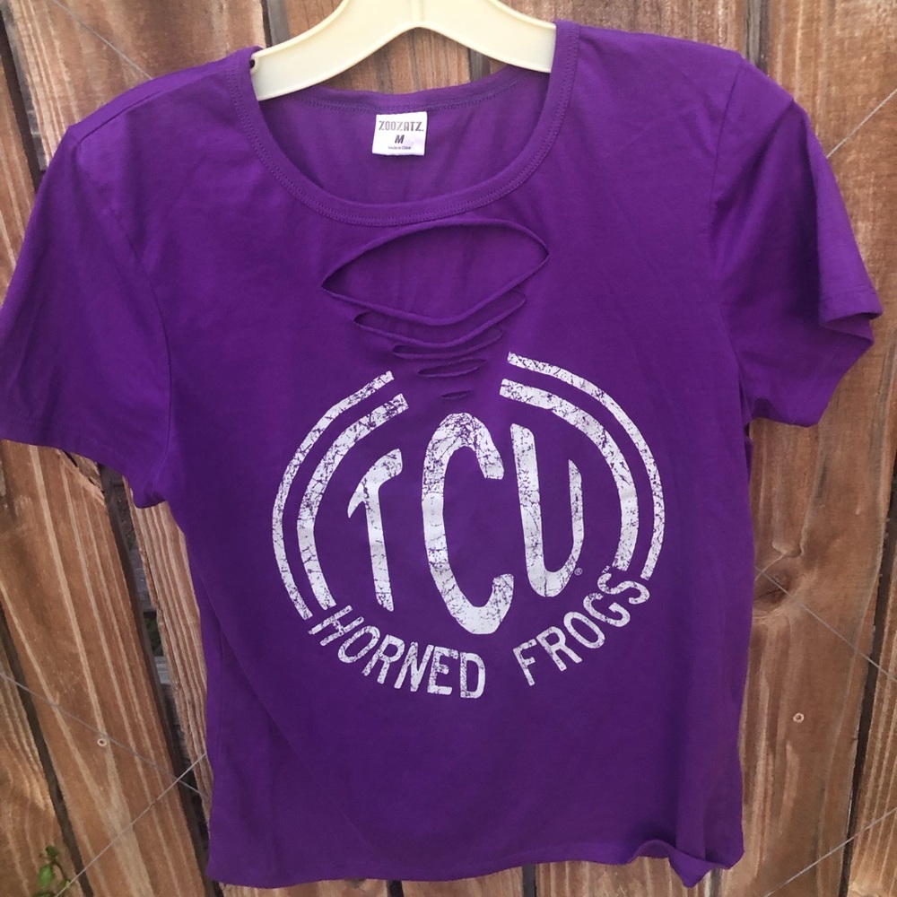 TCU Horned Frogs Women’s M T-shirt